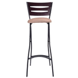 Set Of 2 Folding Counter Bar Stools Bistro Dining Kitchen Pub Chair Furniture