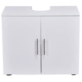 Non Pedestal Under Sink Bathroom Storage Vanity Cabinet Space Saver Organizer