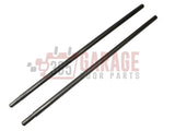 Garage Door Winding Bars 18" Pair (Hex)