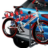 New 4 Bicycle Bike Rack 1-1/4"&2" Hitch Mount Carrier Car Truck AUTO SUV Swing