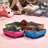 Large Pet Dog Cat Bed Puppy Cushion House Pet Soft Warm Kennel Dog Mat Blanket