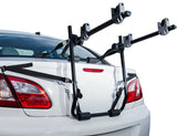 Bike Rack Trunk Hitch Mount Carrier Adjustable for Cars Sedans Travel