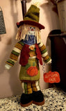 Thanksgiving Harvest Turkey Scarecrow Harvest Fall Centerpiece Table Decor