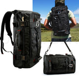 Men's Vintage Canvas Backpack Travel Sport Rucksack Satchel School Hiking Bag