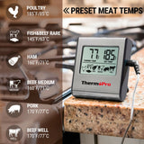 ThermoPro Digital Cooking Meat Thermometer Smoker Oven Grill Food Thermometer