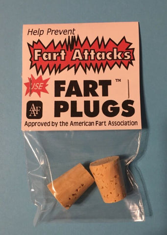 Fart Plugs Funny Gag Gifts Stocking Stuffer White Elephant Party Joke Prank