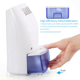 Dehumidifier Moisture Absorber 700ML Portable Mini Electric Air Water Tank Home