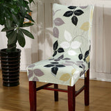 Stretch Spandex Chair Cover Dining Room Wedding Party Décor Pattern Seat Cover