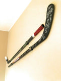 HOCKEY STICK HANGER HOLDER DISPLAY NHL AUTOGRAPHED GAME USED WALL MOUNT