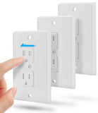 Child Baby Safety Proof Self-Closing Electrical Outlet Covers Wall Socket Plugs