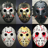 Jason Voorhees Friday the 13th Horror Movie Hockey Mask Scary Halloween Mask USA