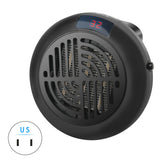 900W Portable Electric Heater Fan Wall Outlet Handy Air Heating Warmer Radiator