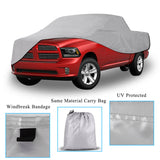 Premium Truck Cover Outdoor Tough Waterproof UV Rain Heat Resistant Protection