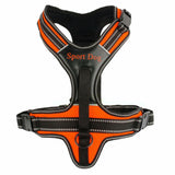 Heavy Duty-Padded Pet Dog Harness XL Large Medium Small Strap Vest Walk Out Led