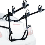 Bike Rack Trunk Hitch Mount Carrier Adjustable for Cars Sedans Travel