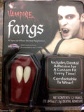 True Horror Teeth-CUSTOM FIT VAMPIRE FANG-Halloween Prop Blood Costume Accessory