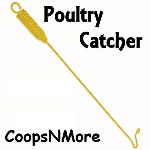 48" CHICKEN CATCHER LEG HOOK CATCHING POULTRY TURKEY FOWL BIRD