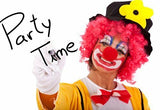 Red Circus Clown Nose Halloween Christmas Costume Party/magic Dress 25pcs