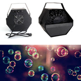 New Professional High Output Automatic Bubble Machine Make For DJ Party Kids