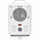 Electric Portable Utility Space Heater Thermostat Room 1500W Air Heating