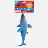 Ginormous Grow Shark Grow 6x Size 1 Gray & 1 Blue