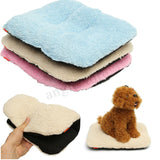 New Pet Bed Cushion Mat Pad Dog Cat Kennel Crate Cozy Warm Soft Blanket House