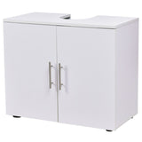 Non Pedestal Under Sink Bathroom Storage Vanity Cabinet Space Saver Organizer