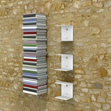 Floating Book Shelves Wall Mounted Shelf Modern U Shape Bracket Set