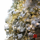 Christmas Tree Snow Flock - SnoFlock Professional Grade Artificial Snow Powder