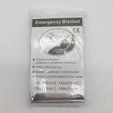 8 Pack Emergency BLANKET Thermal Survival Safety Insulating Mylar Heat 84" X52"