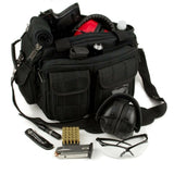 Ultimate Tactical Deluxe Range Duffle Bag 1200D HD Padded Polyester Pistol Ammo