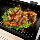 Goplus Outdoor BBQ Grill Charcoal Barbecue Pit Patio Backyard Meat Cooker Smoker