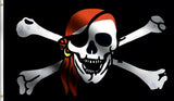 3x5 Jolly Roger Pirate Surrender the Booty Flag 3'x5' Flag House Banner