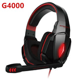 Gaming Headset Surround Stereo Headband Headphone USB 3.5mm LED with Mic for PC