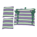 New Chair Hanging Rope Swing Hammock Outdoor Porch Patio Yard Seat 2 Colors