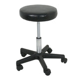 Adjustable Salon Stool Hydraulic Saddle Rolling Chair Tattoo Facial Massage Spa