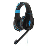 Gaming Headset Surround Stereo Headband Headphone USB 3.5mm LED with Mic for PC