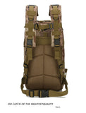 30L 3P Outdoor Military Rucksacks Tactical Backpack Camping Hiking Trekking Bag