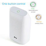 Portable Dehumidifier for Home, Wardrobe, Cabinet, Basement, A Room, Ultra-Quiet