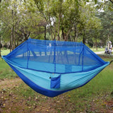 Military Jungle Hammock Mosquito Net Camping Travel Parachute Hanging Bed Tent