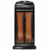 Infrared Electric Quartz Heater Living Room Space Heating Radiant Fire Tower