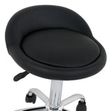 Rolling Swivel Stool w/Wheels Adjustable Tattoo Facial Massage Spa Salon