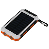 Waterproof 300000mAh Dual USB Portable Solar Charger Solar Power Bank For Phone