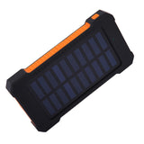 Waterproof 300000mAh Dual USB Portable Solar Charger Solar Power Bank For Phone