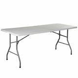 6' Folding Table Portable Plastic Indoor Outdoor Picnic Party Dining Camp Tables