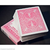 Pink Ribbon Deck Bicycle Playing Cards Poker Size USPCC Limited Ed Breast Cancer