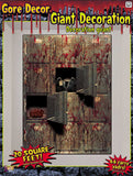 Bloody Horror GIANT MORGUE WALL GORE DECOR Halloween Prop Decoration Autopsy CSI