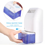 Dehumidifier Moisture Absorber 700ML Portable Mini Electric Air Water Tank Home