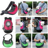 Pet Carrier Soft Sided Large Cat/Dog Comfort Travel Bag Oxford Airline Approved