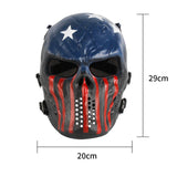 Jason Voorhees Friday the 13th Horror Movie Hockey Mask Scary Halloween Mask USA